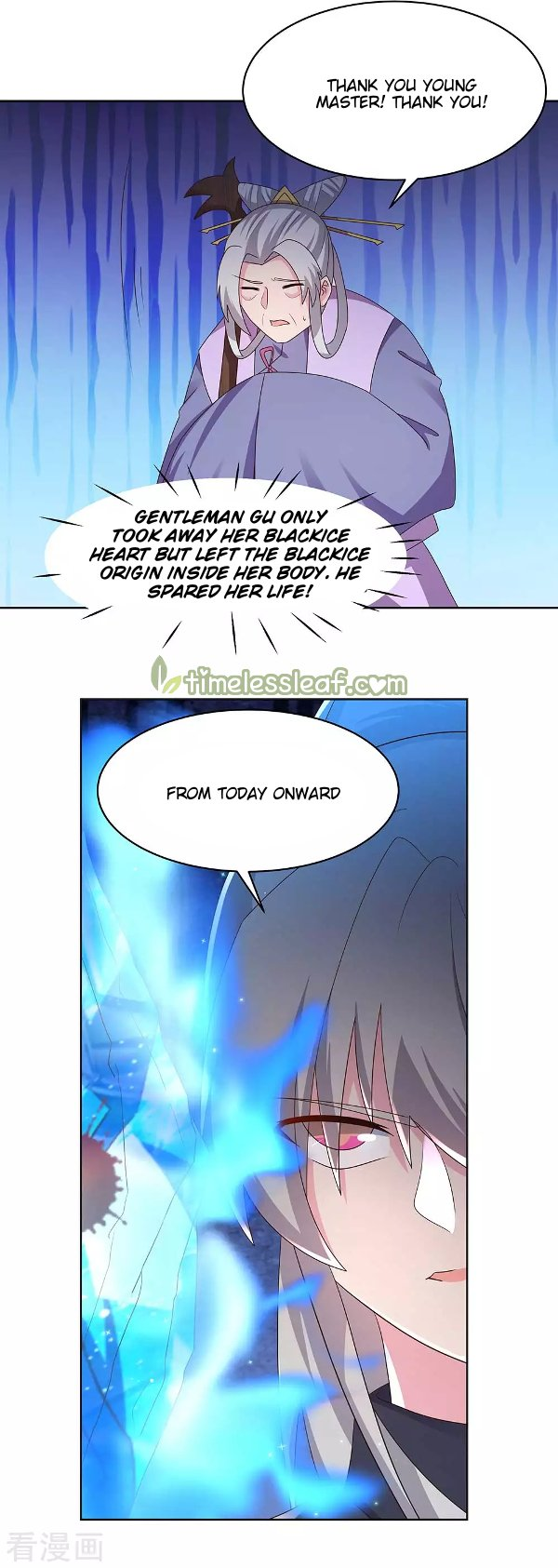 Read Above All Gods EN Manga Online