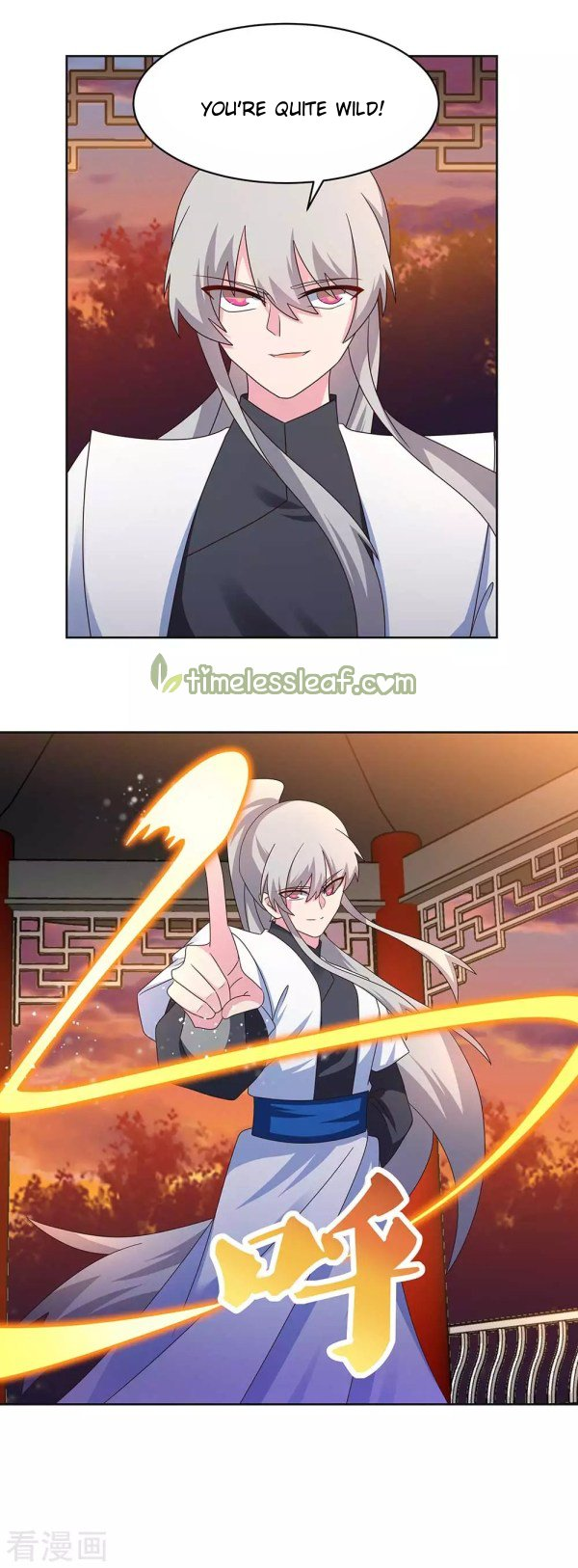 Read Above All Gods EN Manga Online
