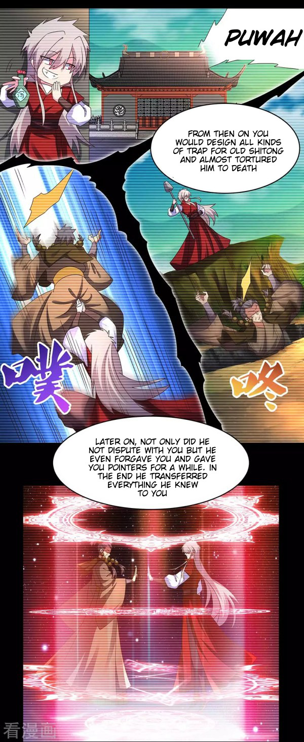 Read Above All Gods EN Manga Online