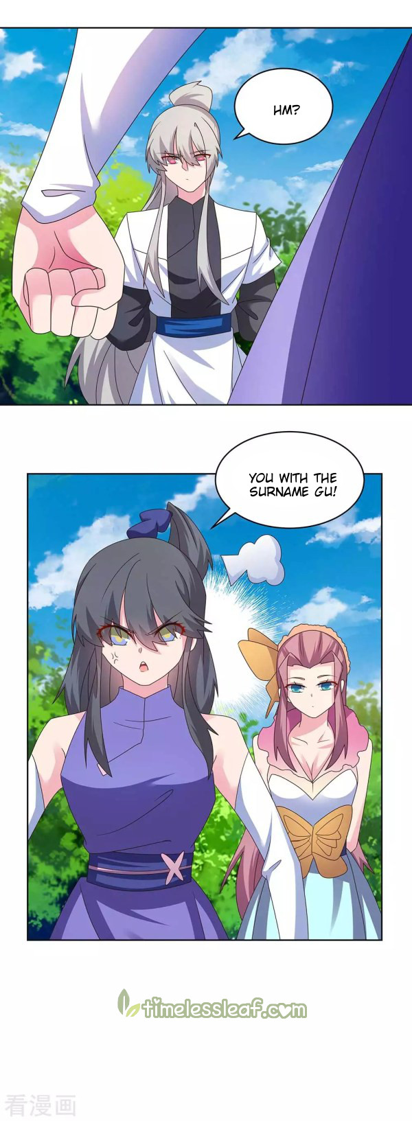 Read Above All Gods EN Manga Online