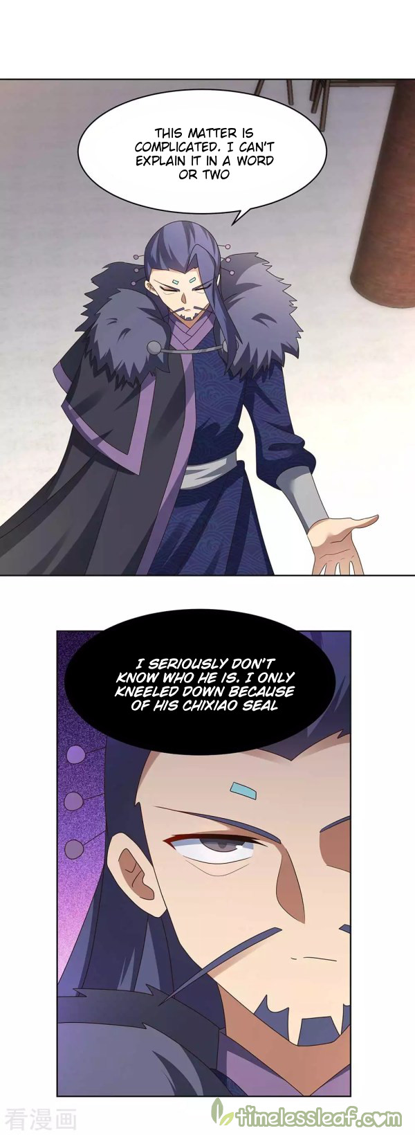 Read Above All Gods EN Manga Online
