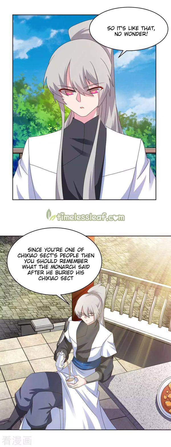 Read Above All Gods EN Manga Online