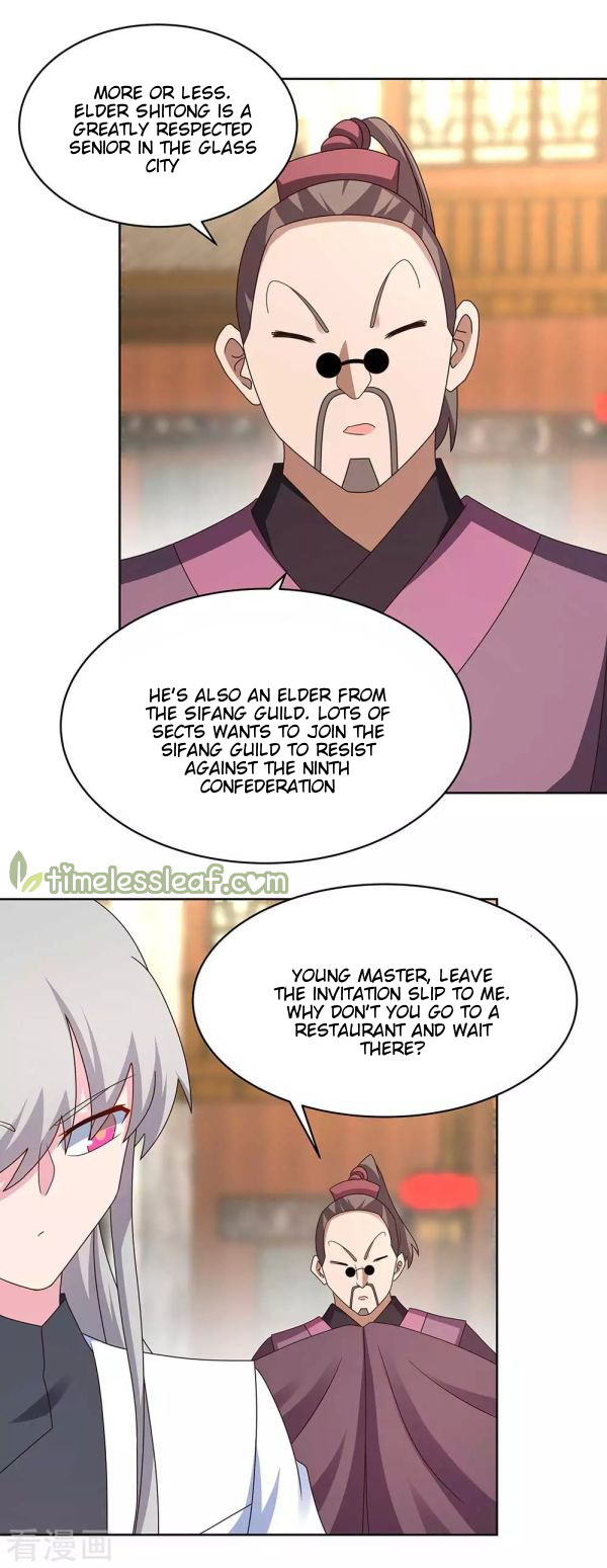 Read Above All Gods EN Manga Online