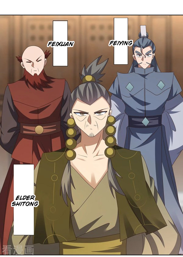 Read Above All Gods EN Manga Online