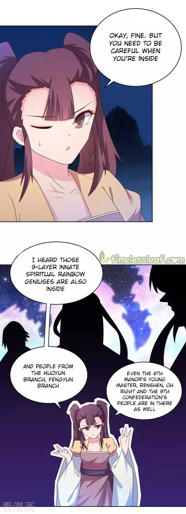 Read Above All Gods EN Manga Online