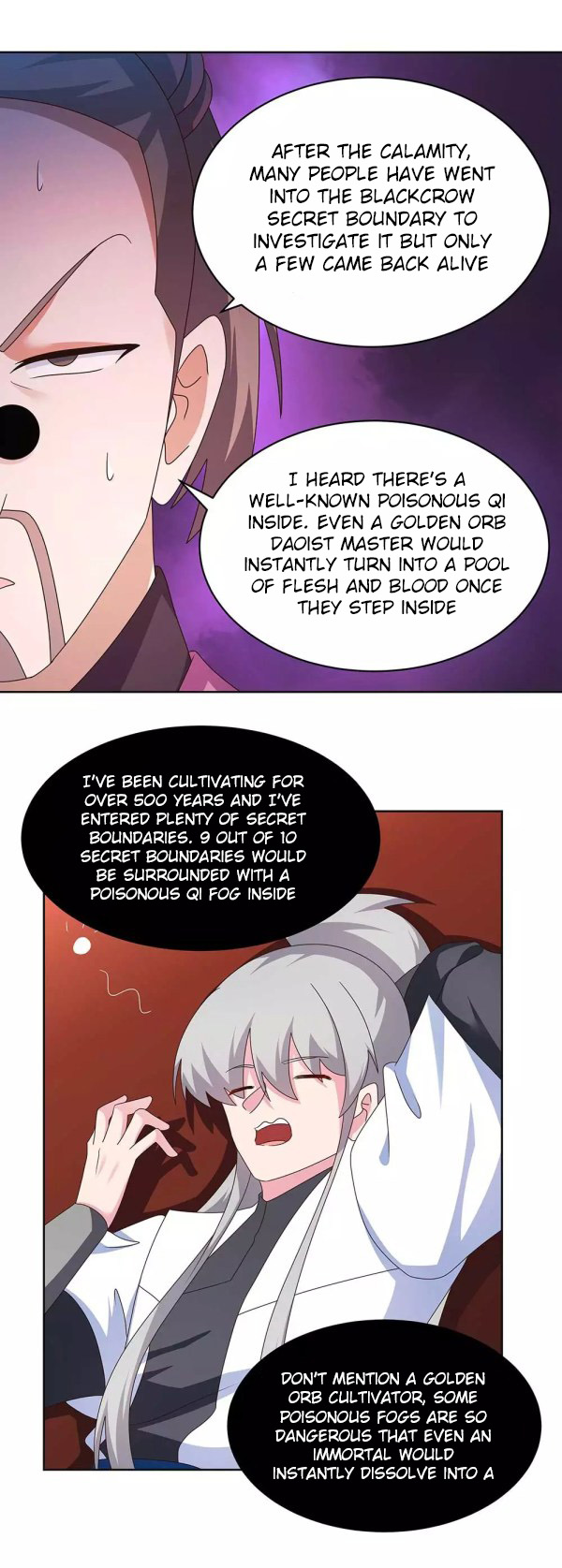 Read Above All Gods EN Manga Online
