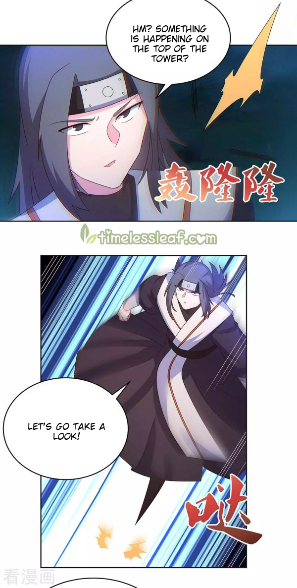 Read Above All Gods EN Manga Online