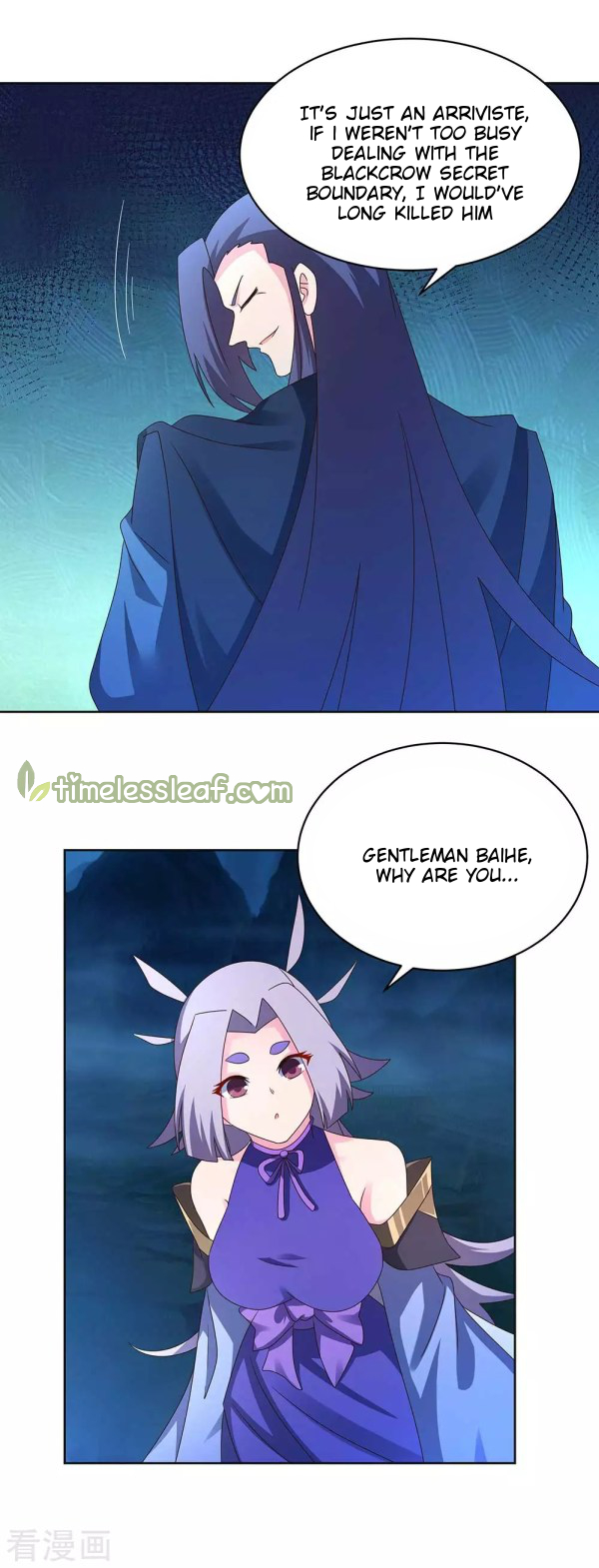 Read Above All Gods EN Manga Online