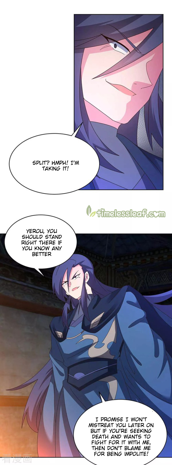 Read Above All Gods EN Manga Online