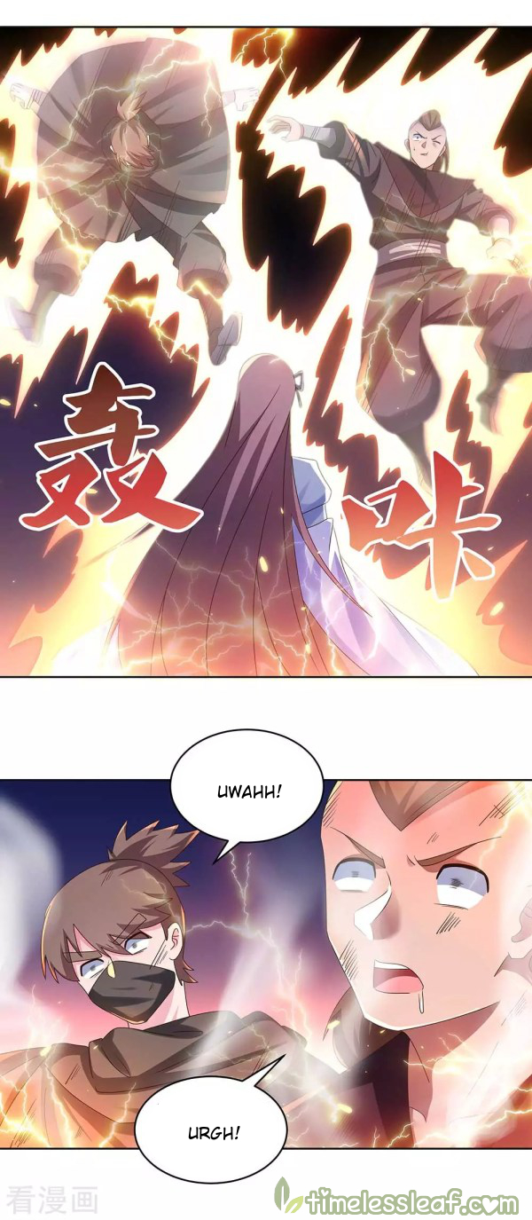Read Above All Gods EN Manga Online