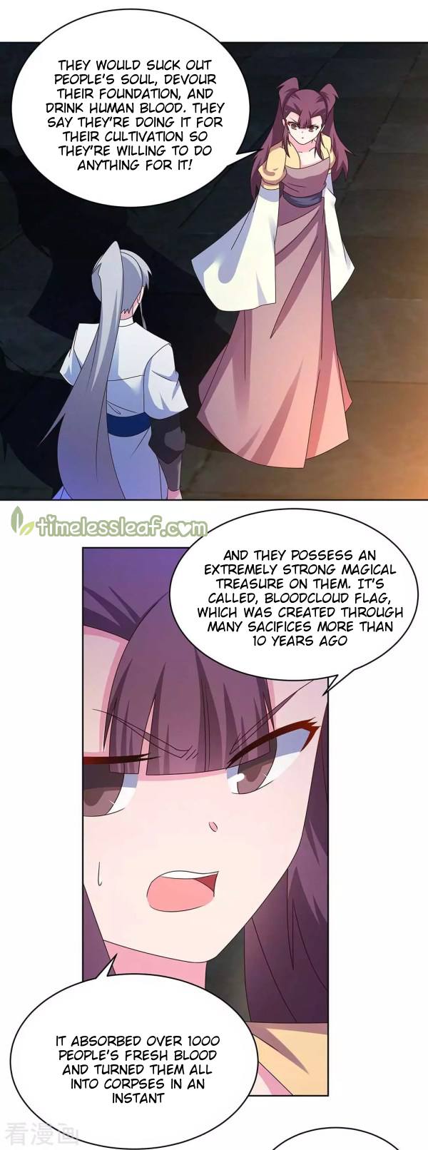 Read Above All Gods EN Manga Online