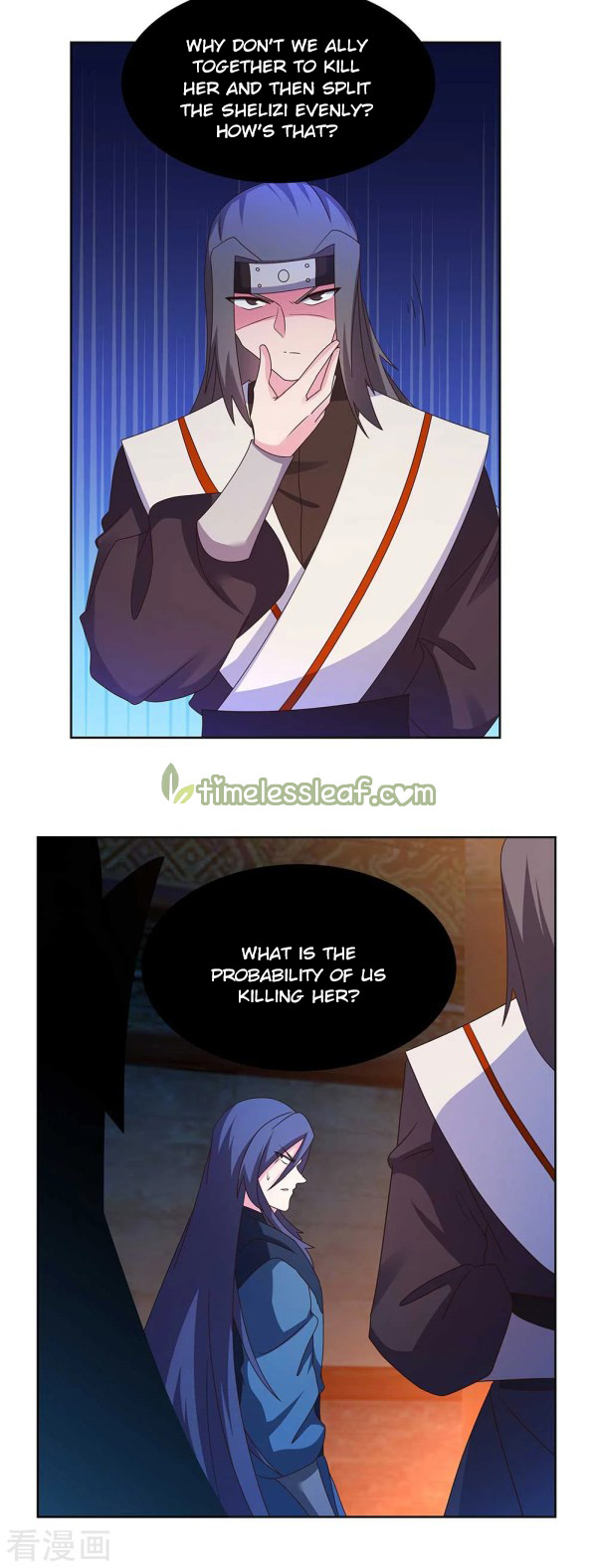 Read Above All Gods EN Manga Online