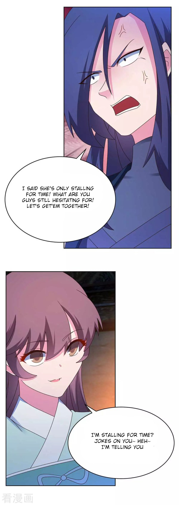 Read Above All Gods EN Manga Online