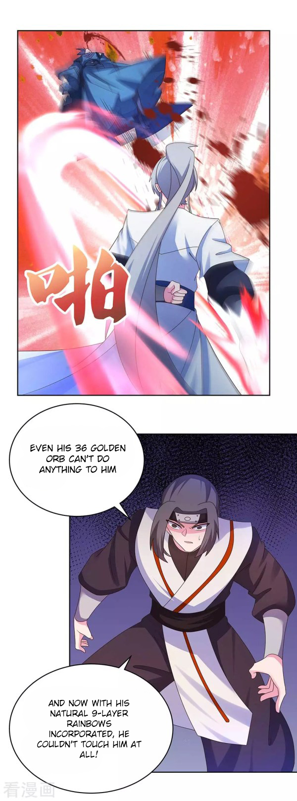 Read Above All Gods EN Manga Online