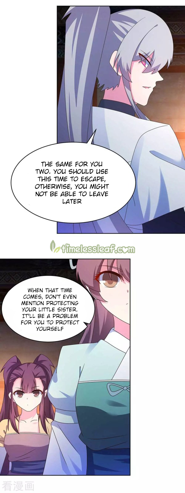 Read Above All Gods EN Manga Online