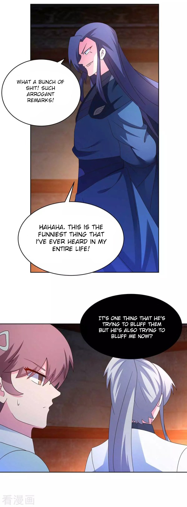 Read Above All Gods EN Manga Online