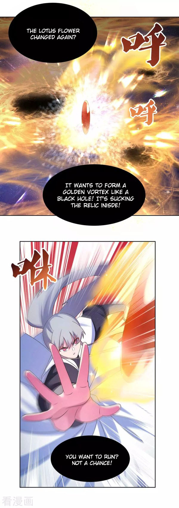 Read Above All Gods EN Manga Online