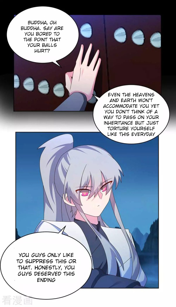 Read Above All Gods EN Manga Online