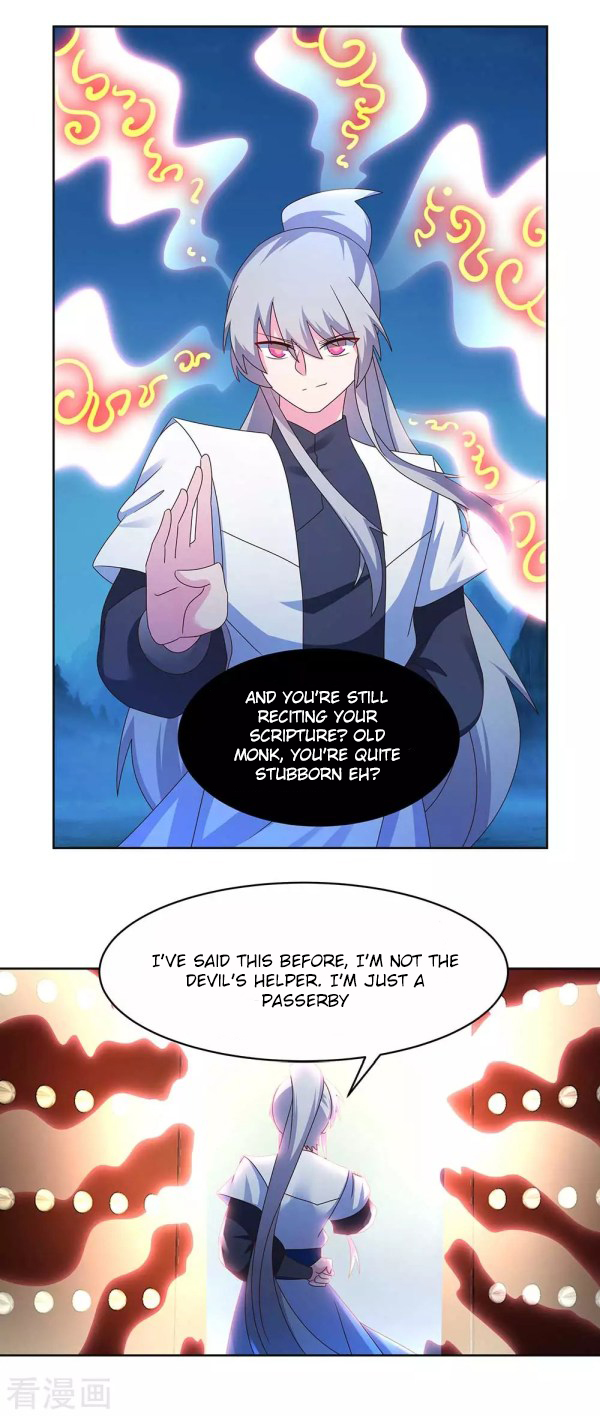 Read Above All Gods EN Manga Online