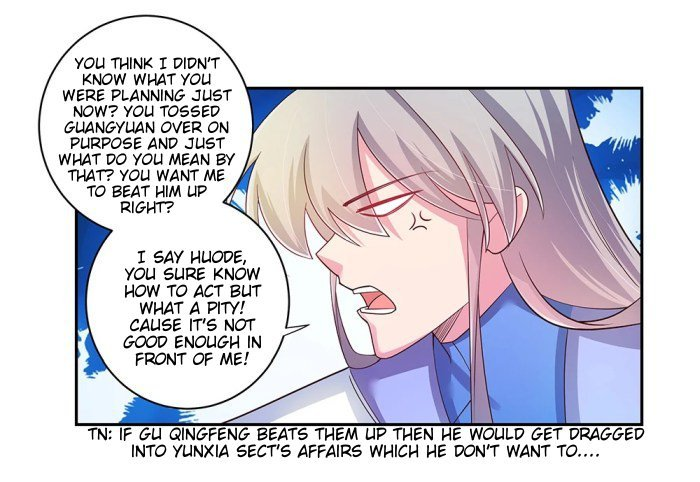 Read Above All Gods EN Manga Online