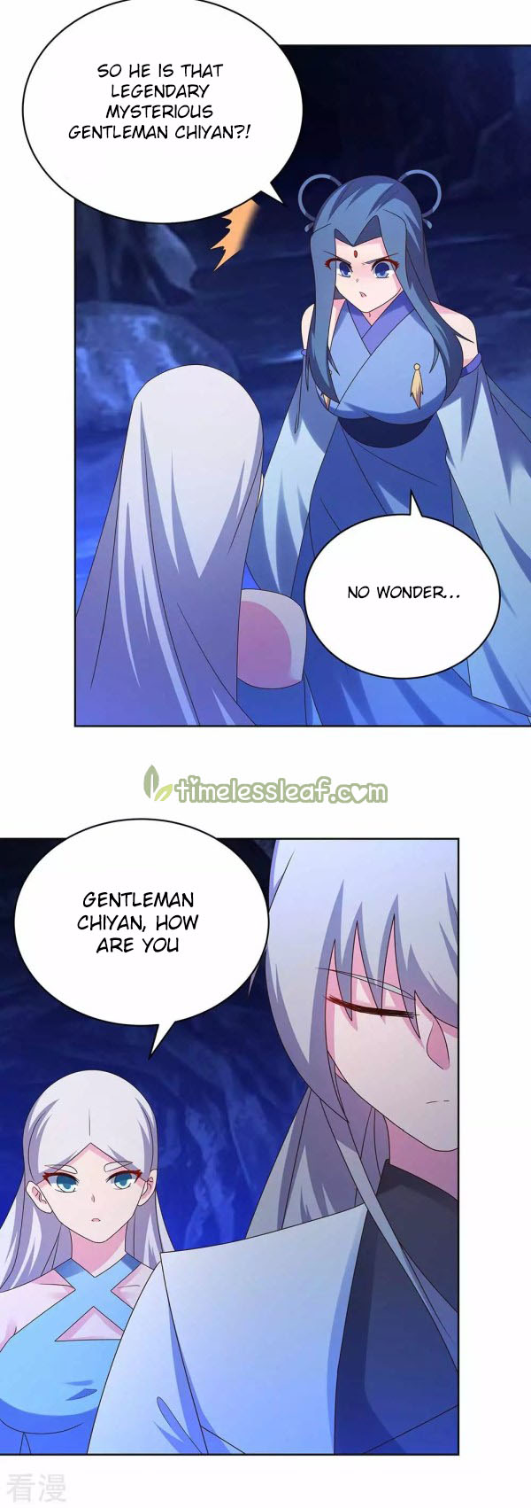 Read Above All Gods EN Manga Online