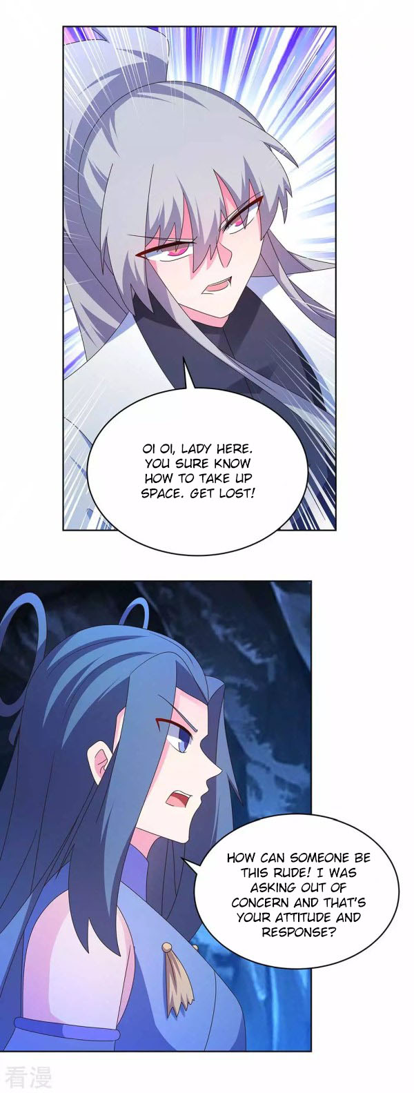 Read Above All Gods EN Manga Online