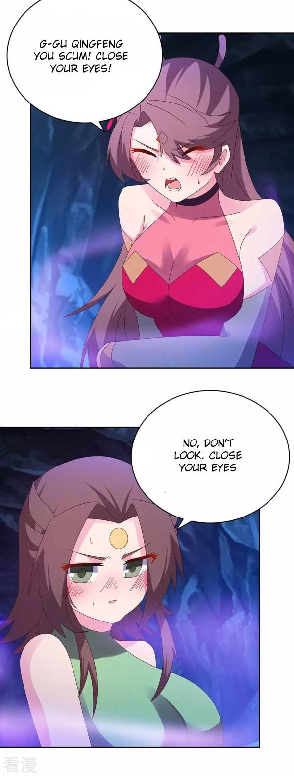 Read Above All Gods EN Manga Online