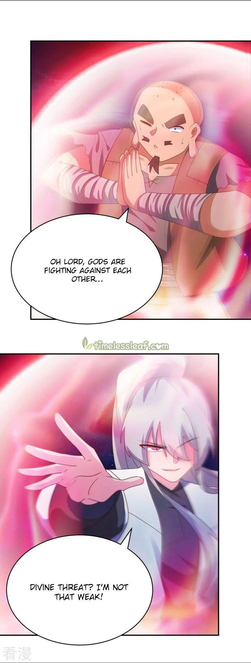 Read Above All Gods EN Manga Online