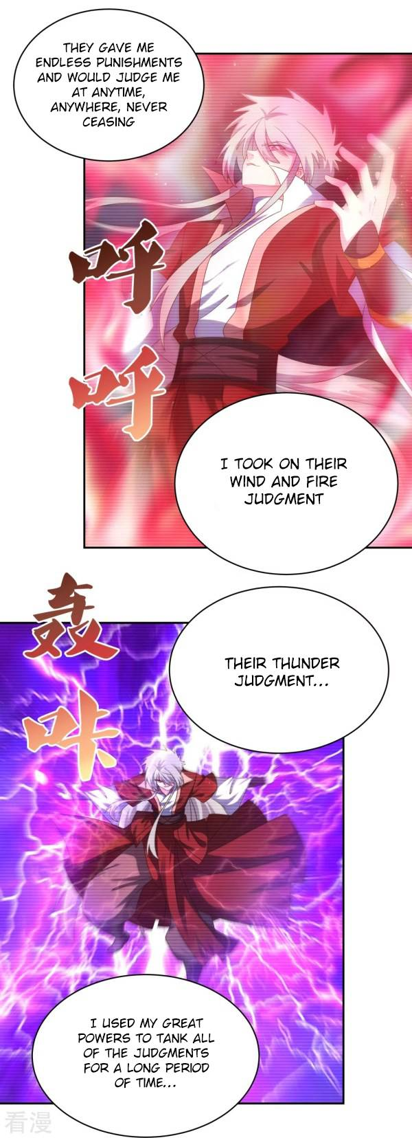Read Above All Gods EN Manga Online