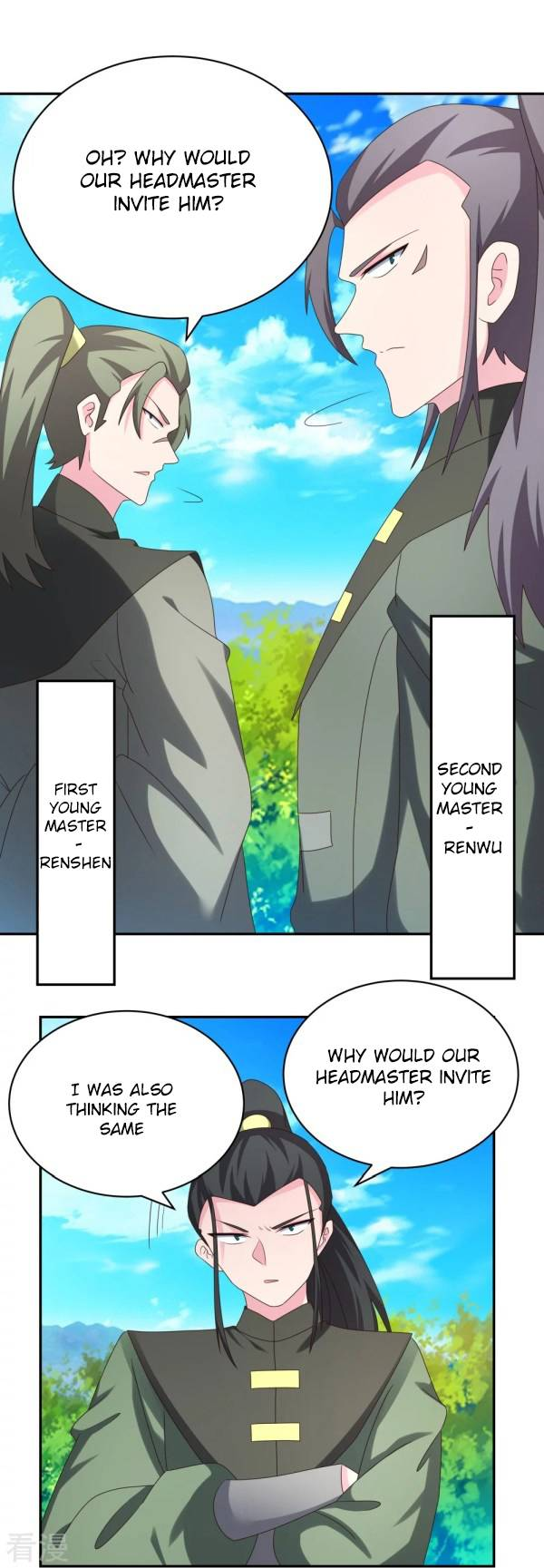 Read Above All Gods EN Manga Online