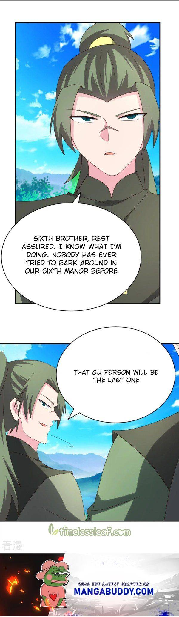 Read Above All Gods EN Manga Online