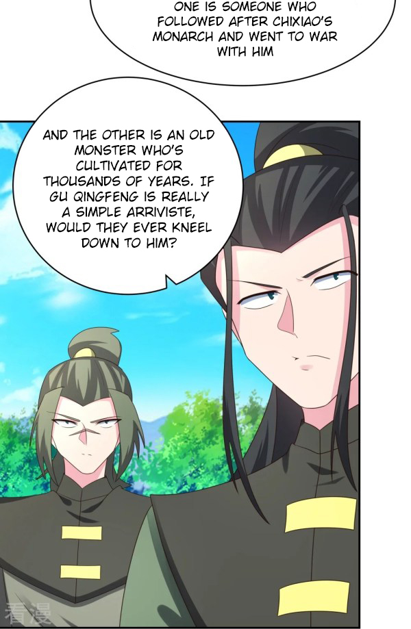 Read Above All Gods EN Manga Online