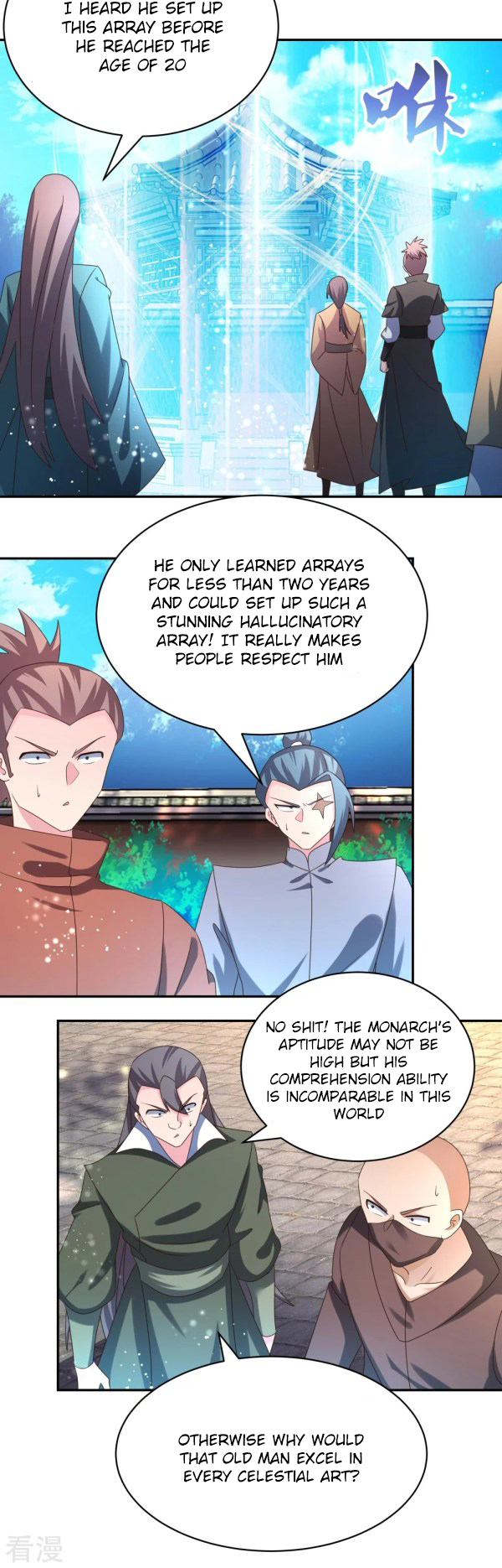 Read Above All Gods EN Manga Online