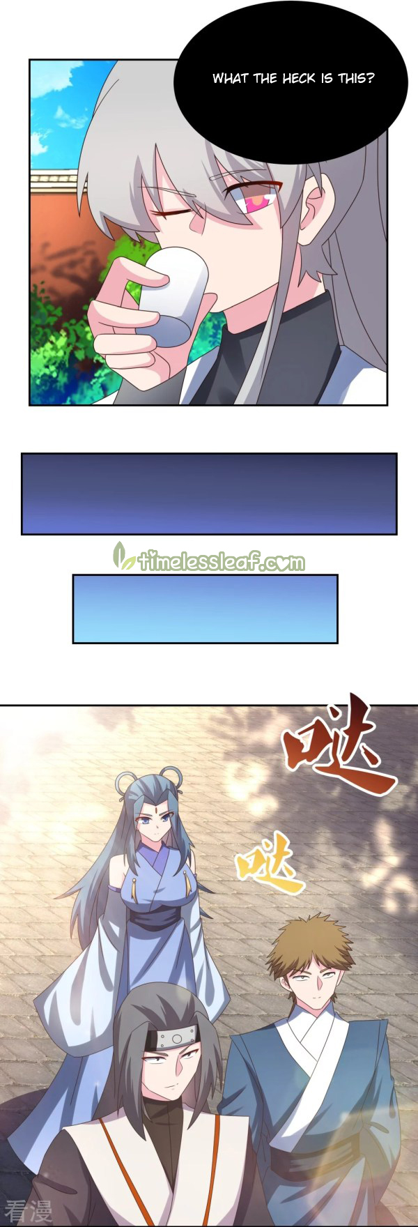Read Above All Gods EN Manga Online