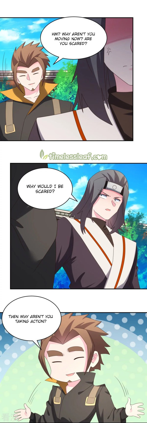 Read Above All Gods EN Manga Online