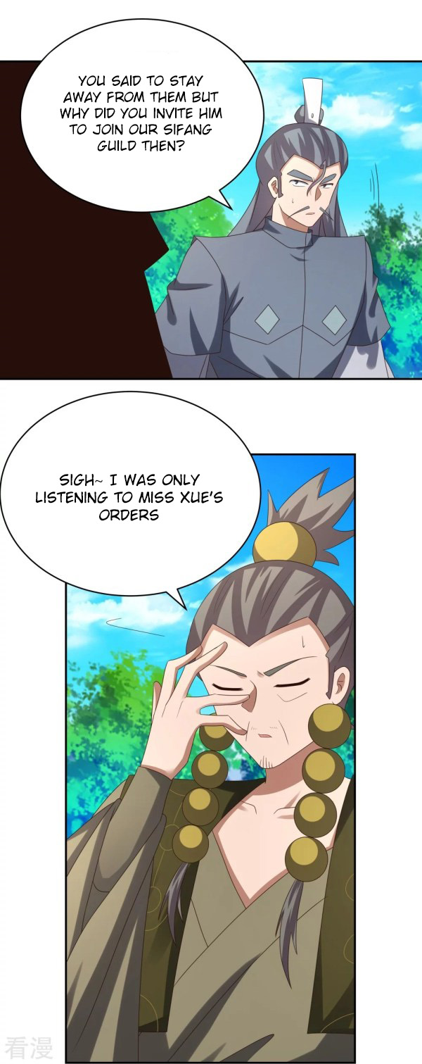 Read Above All Gods EN Manga Online