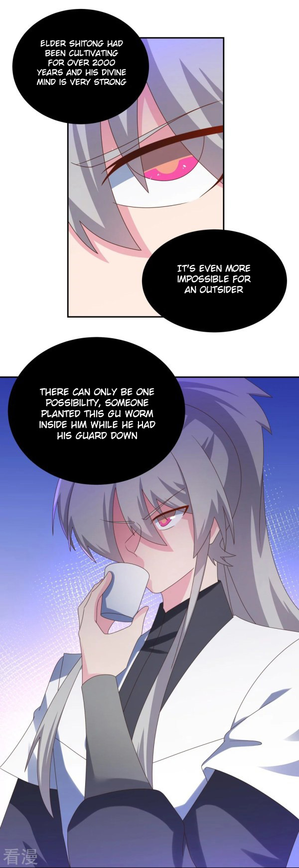 Read Above All Gods EN Manga Online