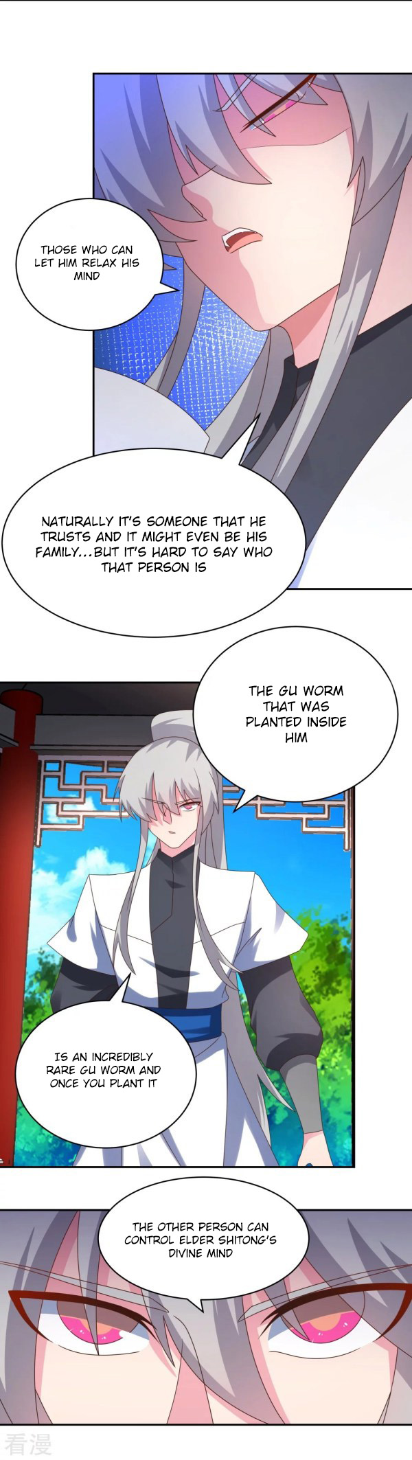 Read Above All Gods EN Manga Online
