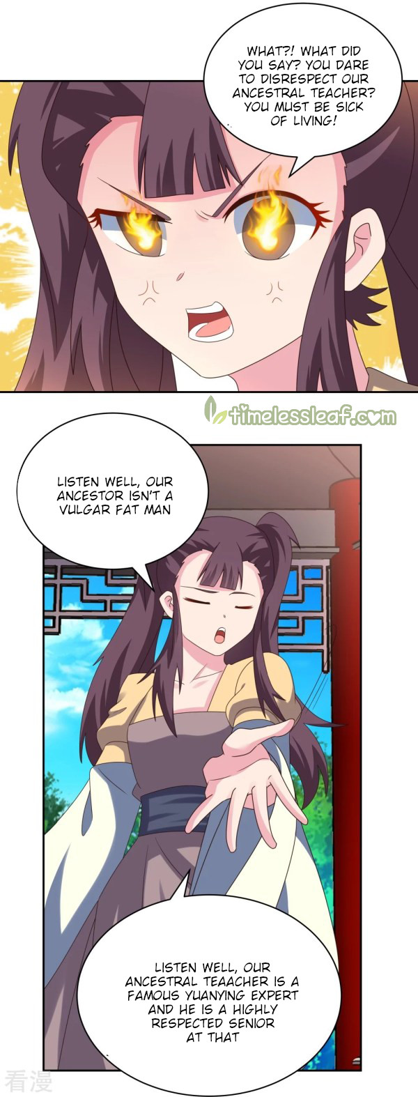 Read Above All Gods EN Manga Online