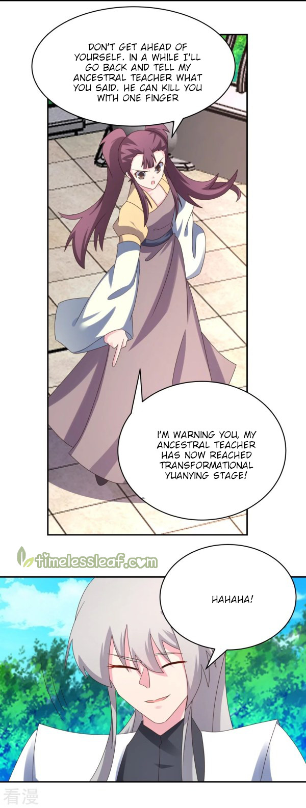 Read Above All Gods EN Manga Online