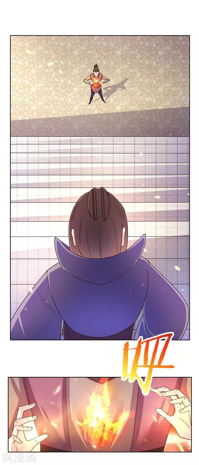 Read Above All Gods EN Manga Online