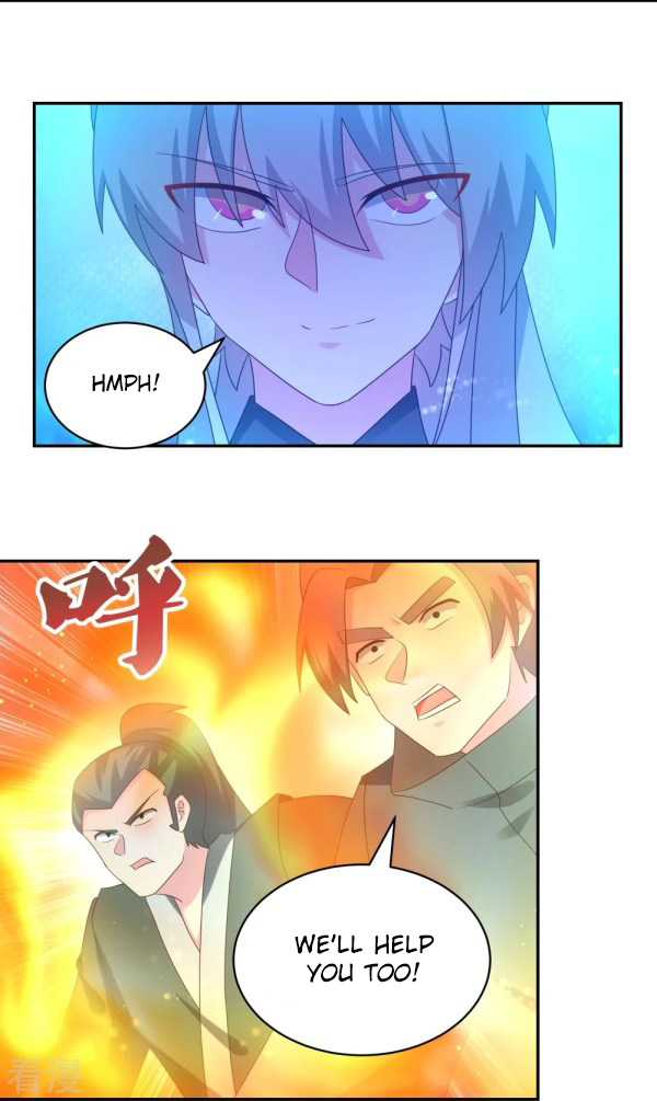 Read Above All Gods EN Manga Online