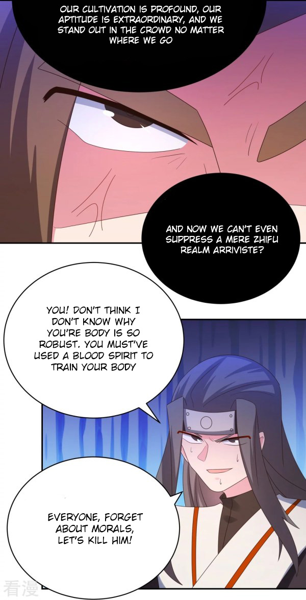 Read Above All Gods EN Manga Online