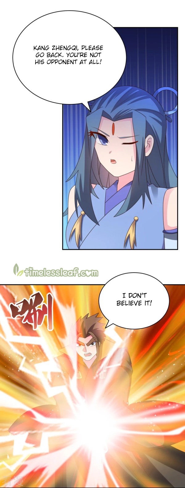 Read Above All Gods EN Manga Online