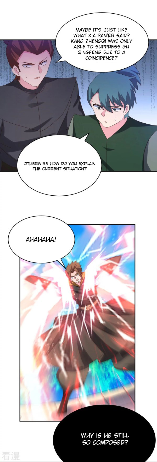 Read Above All Gods EN Manga Online