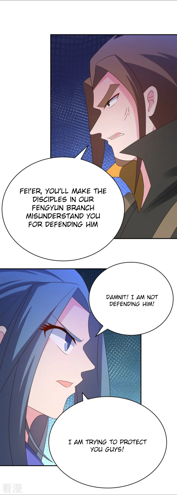 Read Above All Gods EN Manga Online