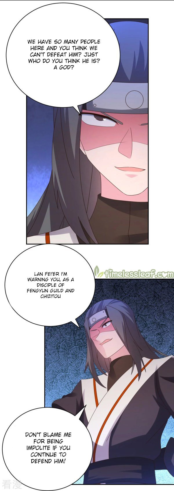 Read Above All Gods EN Manga Online