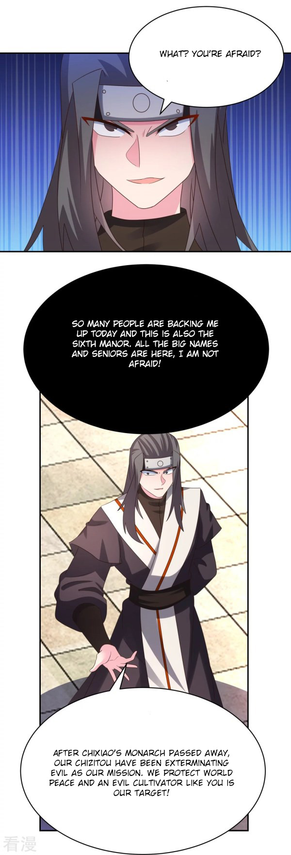 Read Above All Gods EN Manga Online