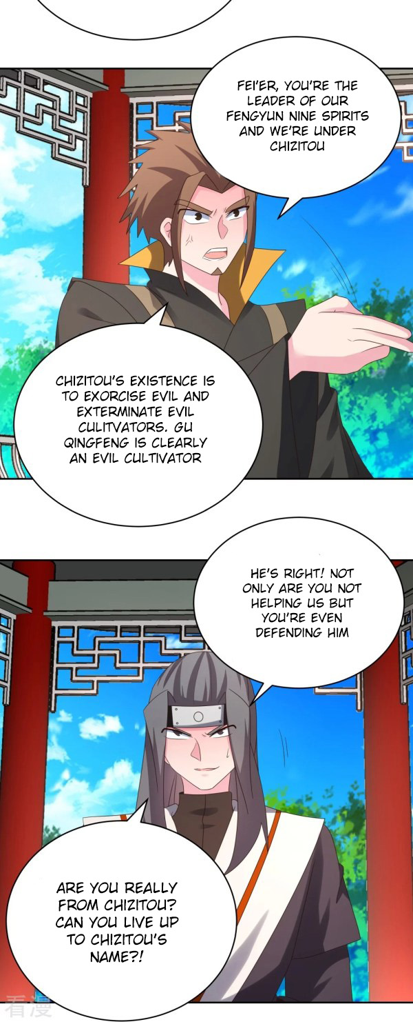 Read Above All Gods EN Manga Online