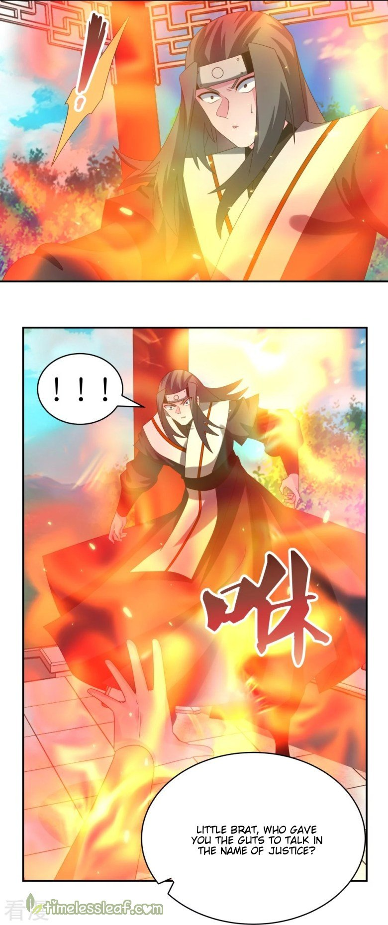 Read Above All Gods EN Manga Online
